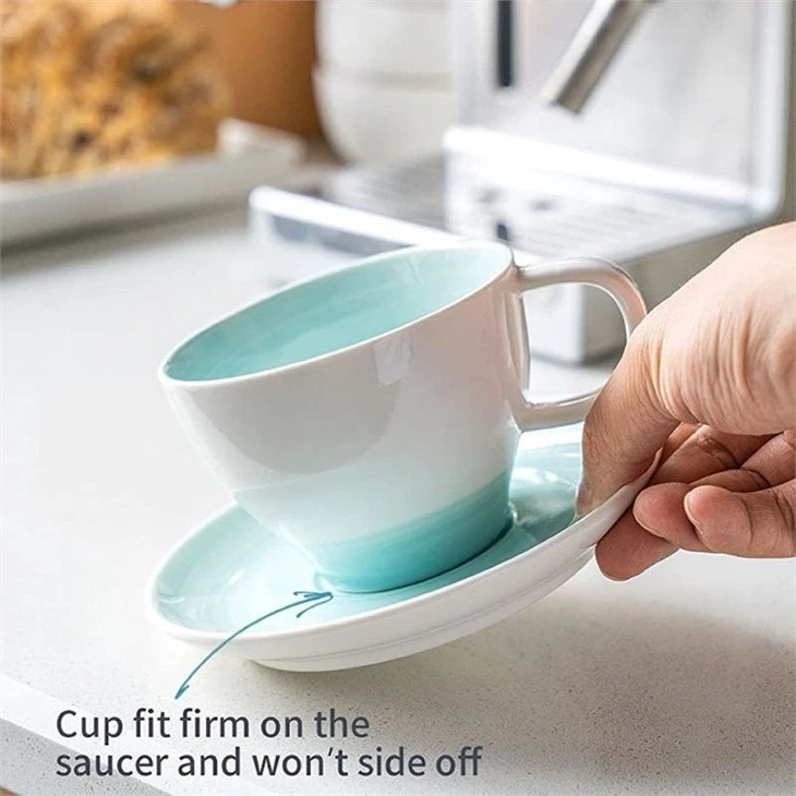 TEA cup set 4