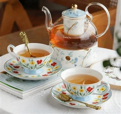 Tóm tắt ấm trà gốm giới thiệu với Cup đặt điểm kiến thức