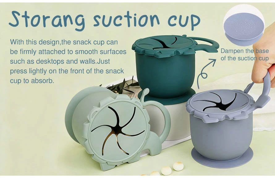 Silicone snack cup------03 Silicone snack cup------03
