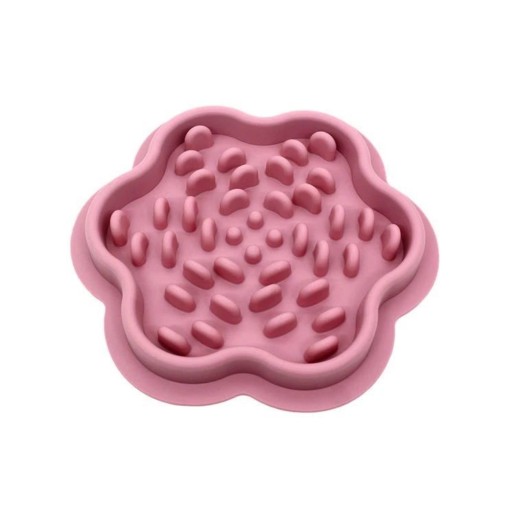 Bát ăn chậm bằng silicone