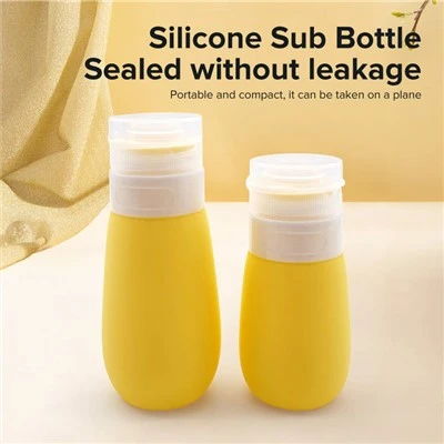 Chai du lịch silicone