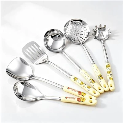 Bộ dụng cụ nhà bếp bằng thép không gỉ